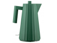 Plissé Electric kettle in  thermoplastic resin, green. English plug. 2400W