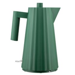 Plissé Electric kettle in  thermoplastic resin, green. American plug. 1500W 