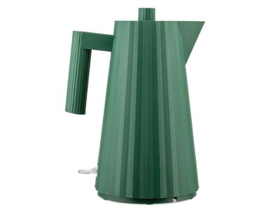 Plissé Electric kettle in  thermoplastic resin, green. American plug. 1500W