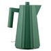 Plissé Electric kettle in  thermoplastic resin, green. American plug. 1500W 