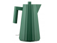Plissé Electric kettle in  thermoplastic resin, green. American plug. 1500W