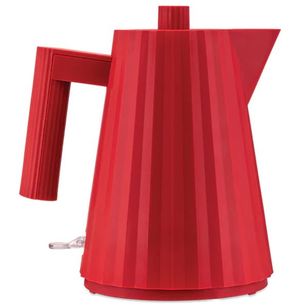 Plissé Electric kettle in  thermoplastic resin, red. US plug. 