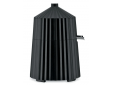 Plissé Electric citrus-squeezer in thermoplastic resin, black. Australian plug. 72-85W