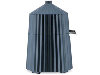 Plissé Electric citrus-squeezer in thermoplastic resin, grey. Australian plug. 72-85W