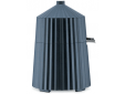 Plissé Electric citrus-squeezer in thermoplastic resin, grey. Australian plug. 72-85W