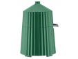 Plissé Electric citrus-squeezer in thermoplastic resin, green. European plug. 80W