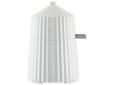 Plissé Electric citrus-squeezer in thermoplastic resin, white. Australian plug. 72-85W