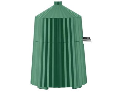 Plissé Electric citrus-squeezer in thermoplastic resin, green. English plug. 80W