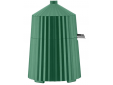 Plissé Electric citrus-squeezer in thermoplastic resin, green. US plug. 85W