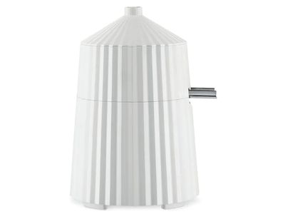 Plissé Electric citrus-squeezer in thermoplastic resin, white. US plug. 85W