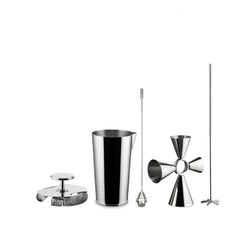 Alessi The tending box Set composed of: mixing glass,  