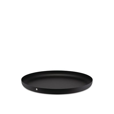 JM14/35 T Plateau rond avec décoration en relief  Alessi