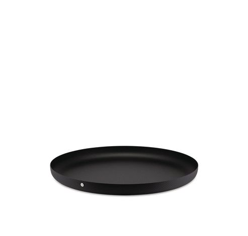 JM14/35 T Plateau rond avec décoration en relief  Alessi