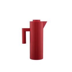 Alessi Pichet Isotherme Plissé 1L Rouge 