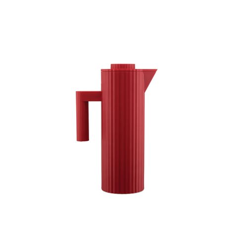 Pichet Isotherme Plissé 1L Rouge  Alessi