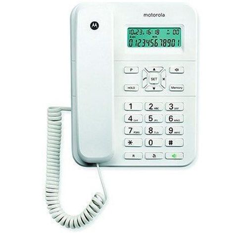 CT202 Vaste telefoon met display Wit  Motorola