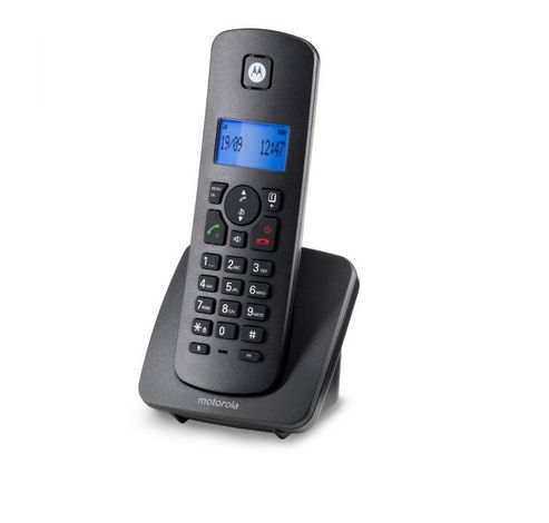 C4201 Combo Téléphone Fixe + DECT (Noir)  Motorola