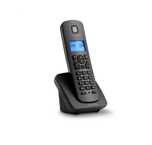 C4201 Combo Téléphone Fixe + DECT (Noir)  Motorola