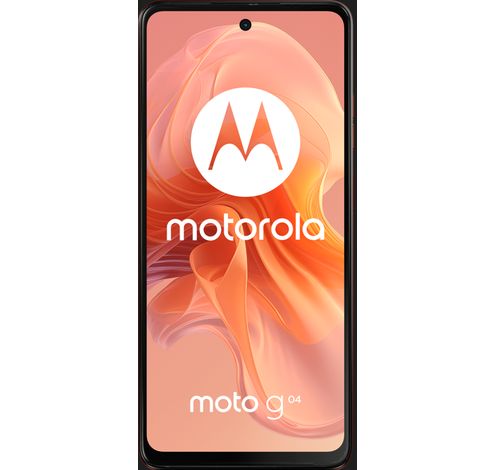 moto g04 sunrise orange  Motorola