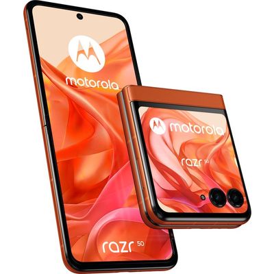 razr 50 8/256GB Spritz Orange  Motorola