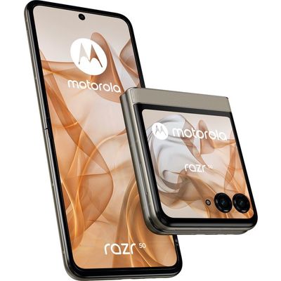 razr 50 8/256 Beach Sand  Motorola