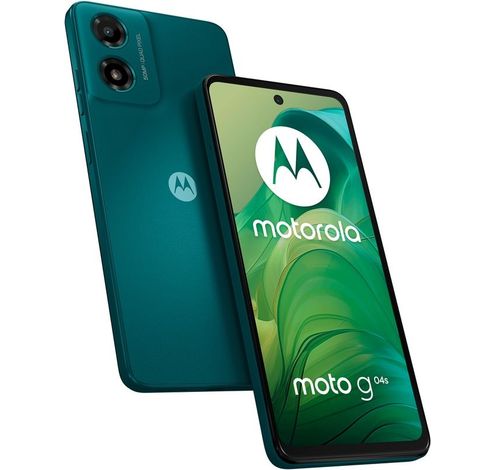 moto g04s 4/64GB sea green  Motorola