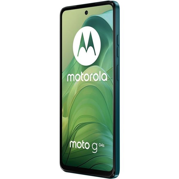 Motorola moto g04s 4/64GB sea green