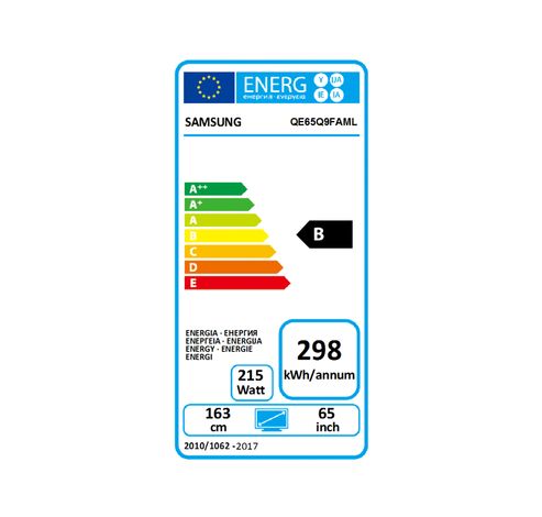 QE65Q9F (2017)  Samsung