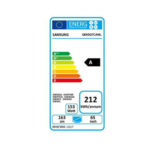 QE65Q7C  Samsung