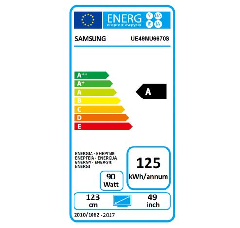 UE49MU6670  Samsung