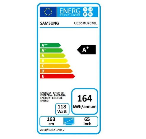 UE65MU7070  Samsung