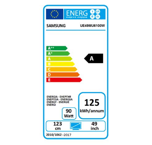 UE49MU6100  Samsung