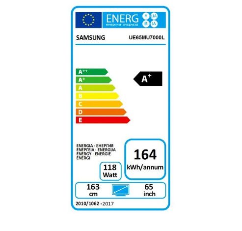 UE65MU7000  Samsung