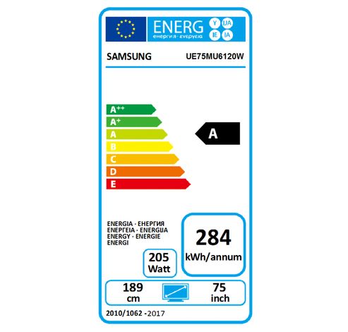 UE75MU6120  Samsung