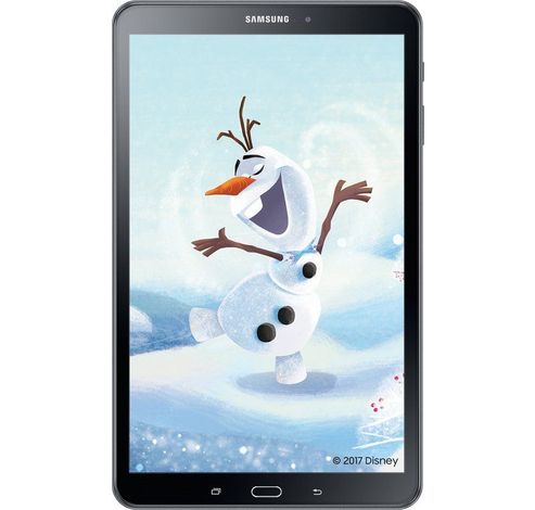 Galaxy Tab A 10.1 Zwart (Frozen Editie)  Samsung