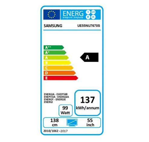 UE55NU7670  Samsung