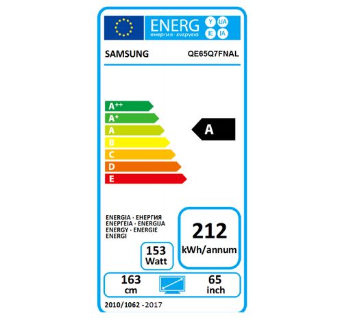 QE65Q7F (2018)  Samsung