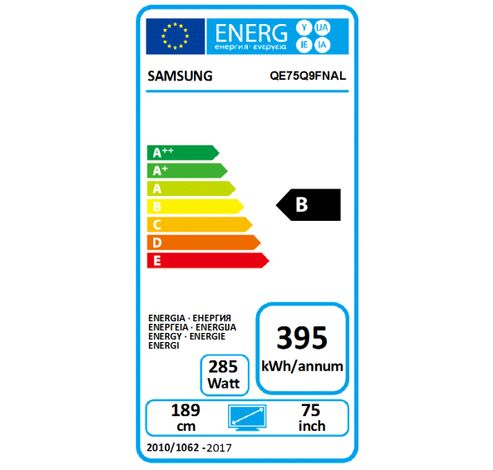 QE75Q9F (2018)  Samsung