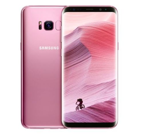 S8+ Pink  Samsung