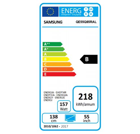 QE55Q85R  Samsung