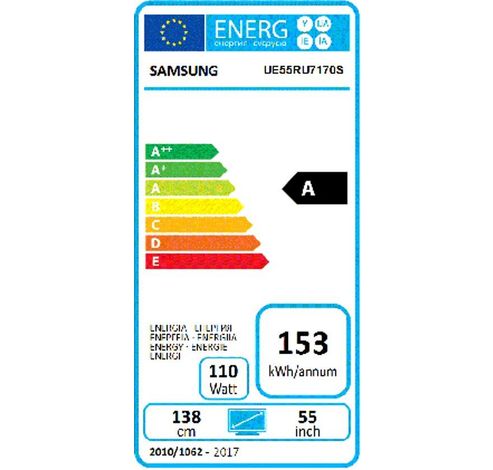 UE55RU7170  Samsung