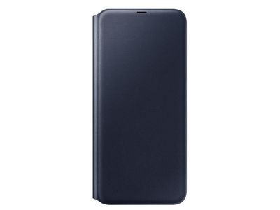 Flip Wallet voor Galaxy A70 2019 Zwart