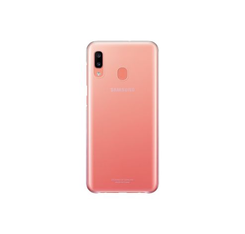 Graduation Cover voor Galaxy A20E Roze  Samsung