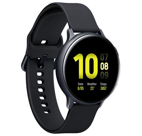 Galaxy Watch Active2 Stainless Zwart 44mm  Samsung