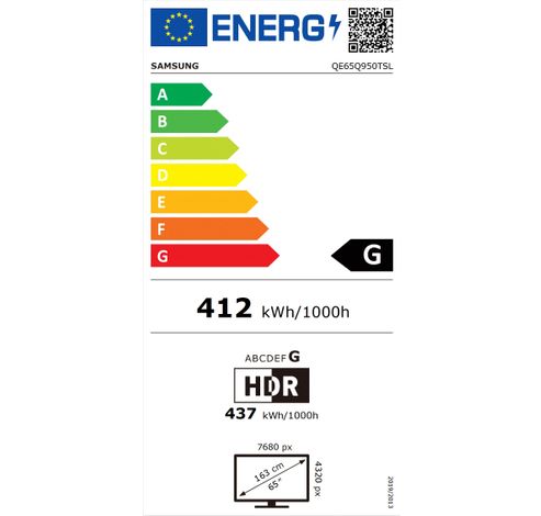 QLED 8K QE65Q950TS (2020)  Samsung