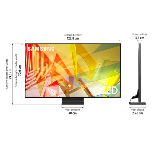 QLED 4K QE55Q95T (2020)  Samsung