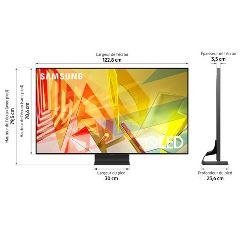 QLED 4K QE55Q95T (2020)  Samsung