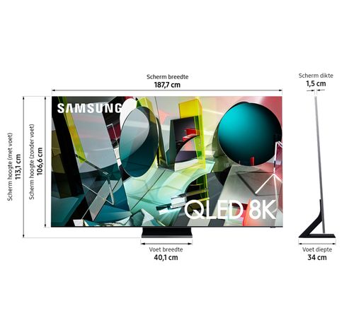 QLED 8K QE85Q950TS (2020)  Samsung