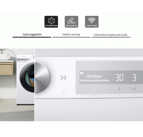 WW80T684ALH AddWash  Samsung