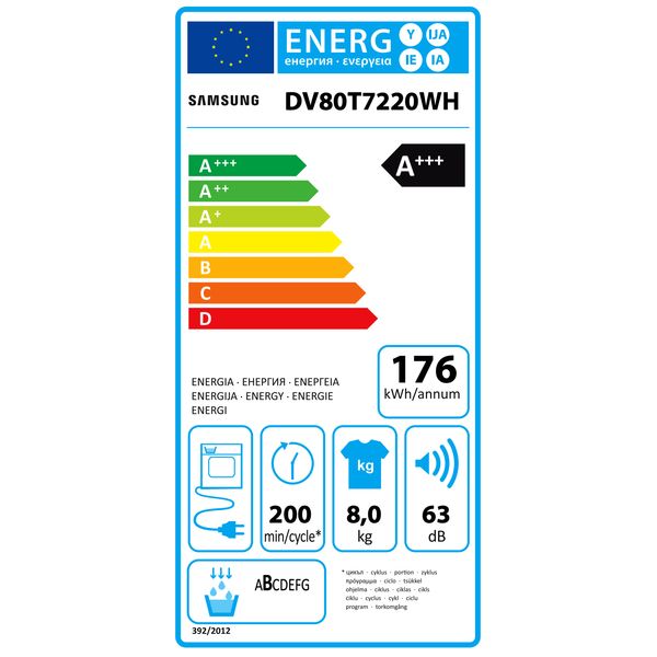 DV80T7220WH 